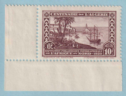 ALGERIA 78  MINT NEVER HINGED OG ** NO FAULTS VERY FINE! - VLF