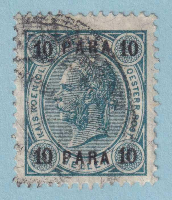 AUSTRIA OFFICES ABROAD - TURKEY 39  USED -  NO FAULTS EXTRA FINE! - ZSA