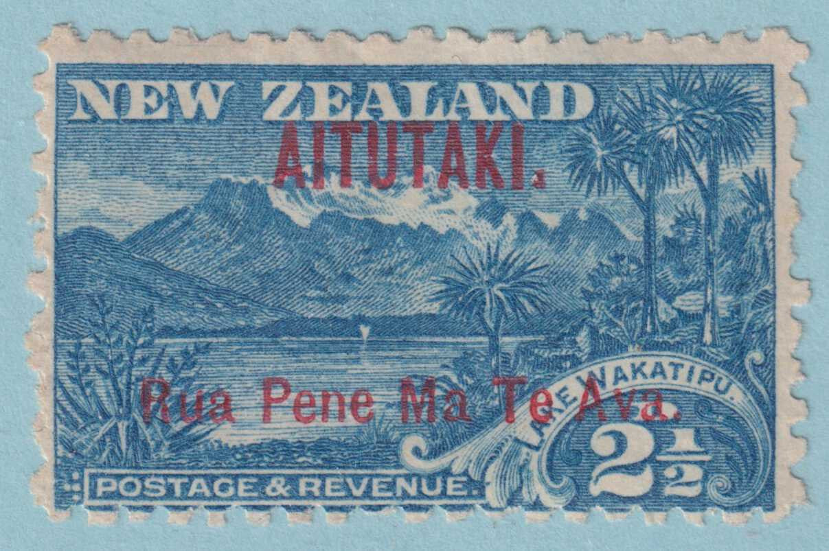 AITUTAKI 3  MINT HINGED OG * NO FAULTS VERY FINE! - GLO