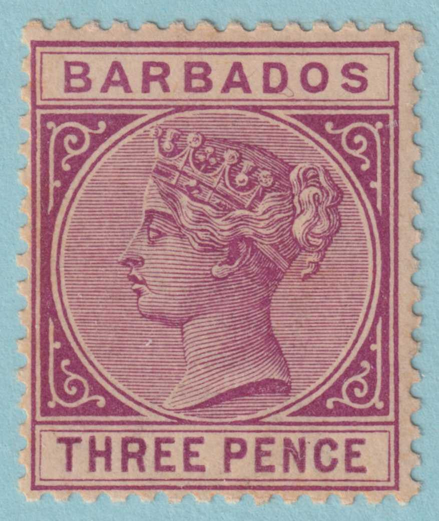 BARBADOS 63  MINT HINGED OG * NO FAULTS VERY FINE! - RID