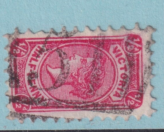 AUSTRALIA VICTORIA HORSHAM 51  SON CANCEL!  QRS