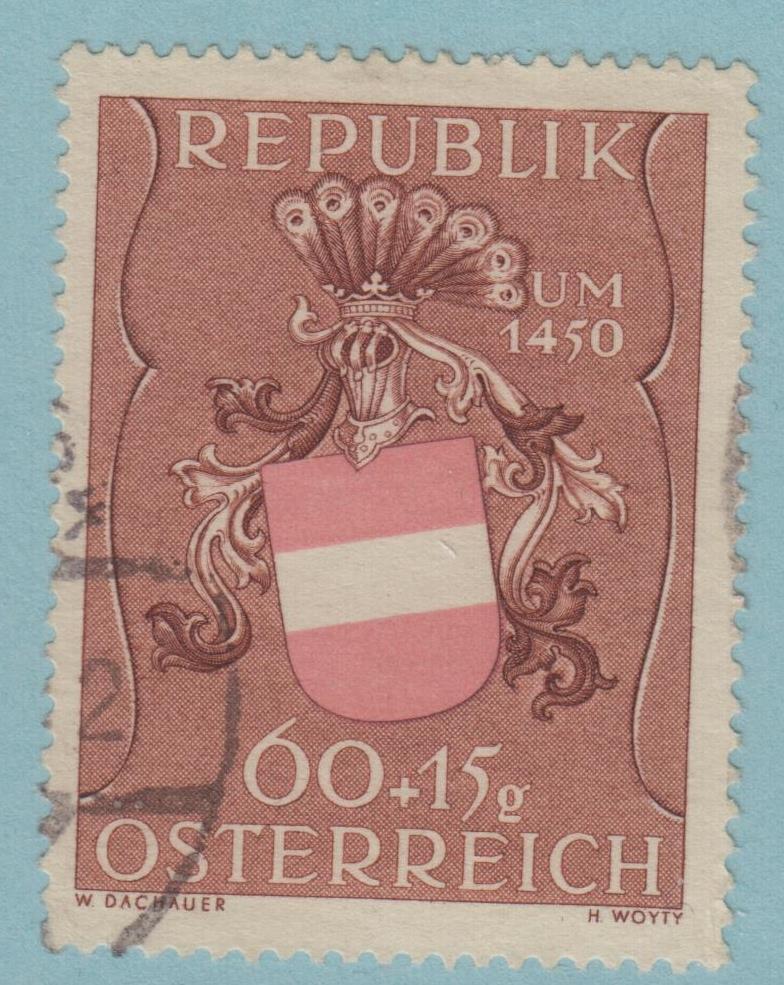 AUSTRIA B265 SEMI-POSTAL  USED - NO FAULTS VERY FINE! - ZRO