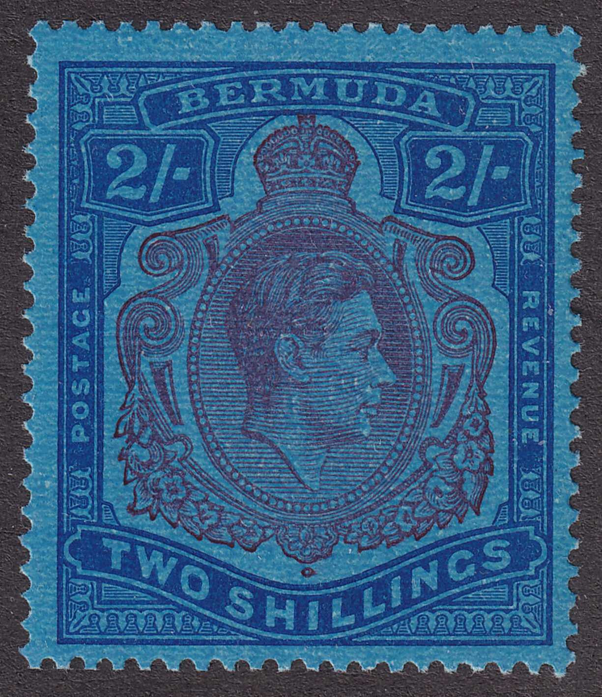 BERMUDA 123b  MINT NEVER HINGED OG ** NO FAULTS VERY FINE! - XKS