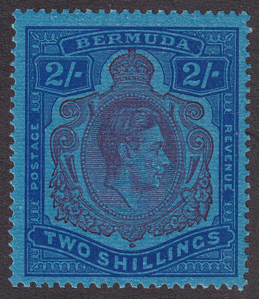 BERMUDA 123b  MINT NEVER HINGED OG ** NO FAULTS VERY FINE! - XKS