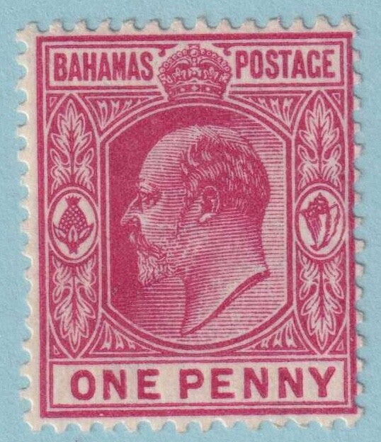 BAHAMAS 45  MINT HINGED OG * NO FAULTS EXTRA FINE! - ZVM