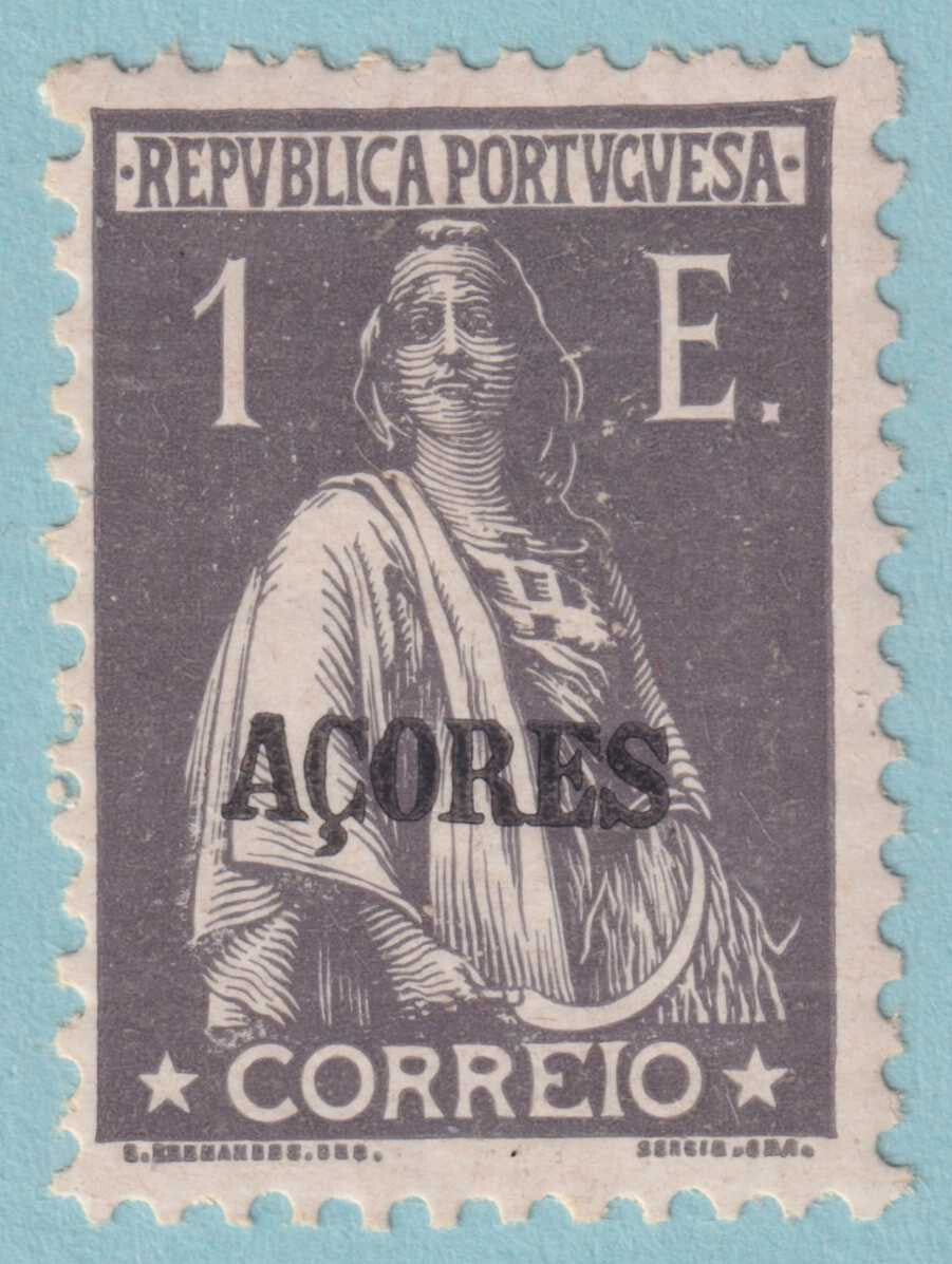 AZORES 237  MINT HINGED OG * NO FAULTS VERY FINE! - JOC