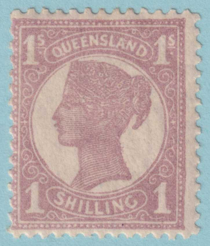 AUSTRALIAN STATES - QUEENSLAND 121  MINT HINGED OG * NO FAULTS VERY FINE! - NUZ