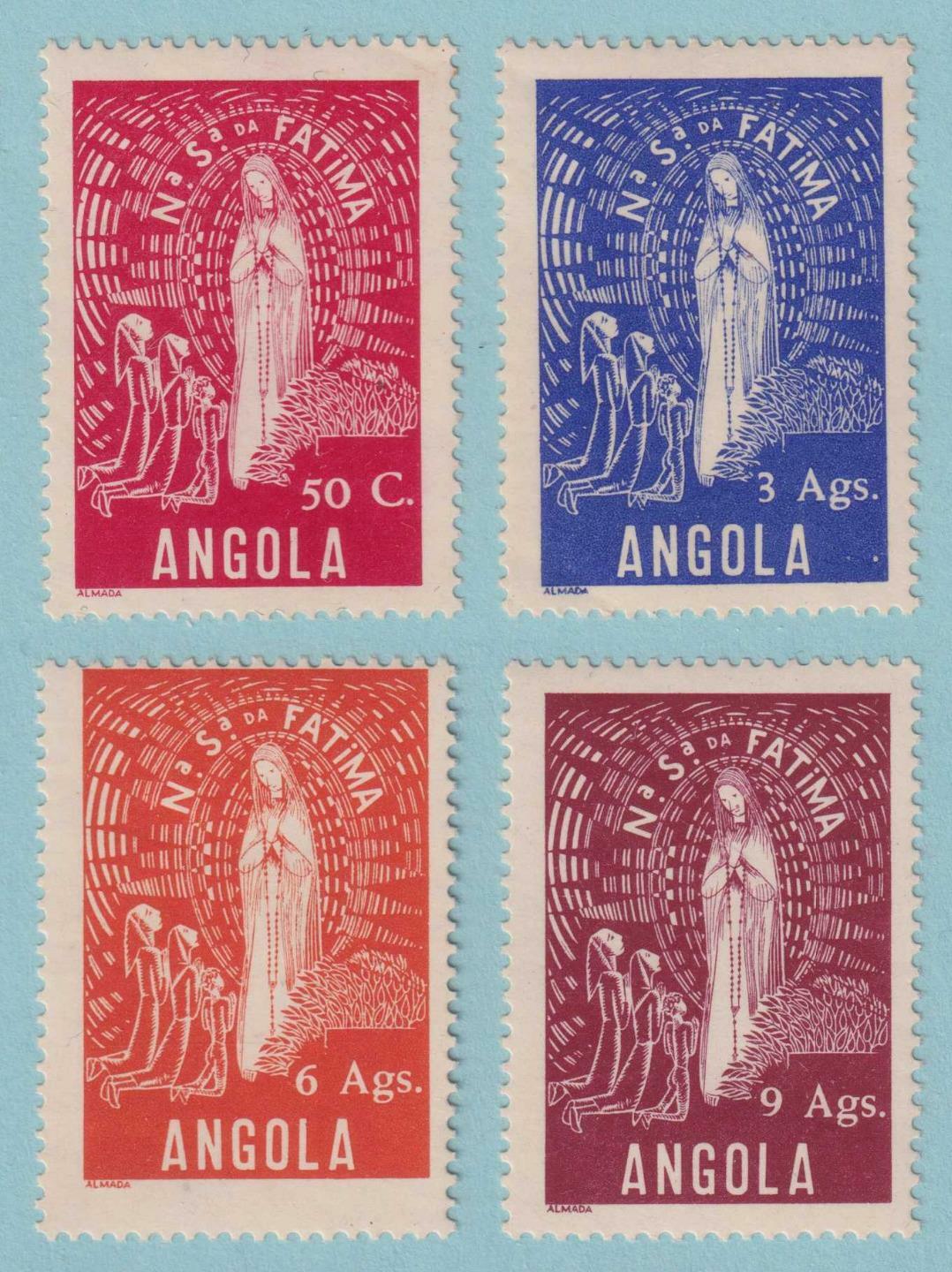 ANGOLA 315 - 318  MINT HINGED OG * NO FAULTS VERY FINE! - S884