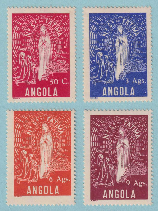 ANGOLA 315 - 318  MINT HINGED OG * NO FAULTS VERY FINE! - S884