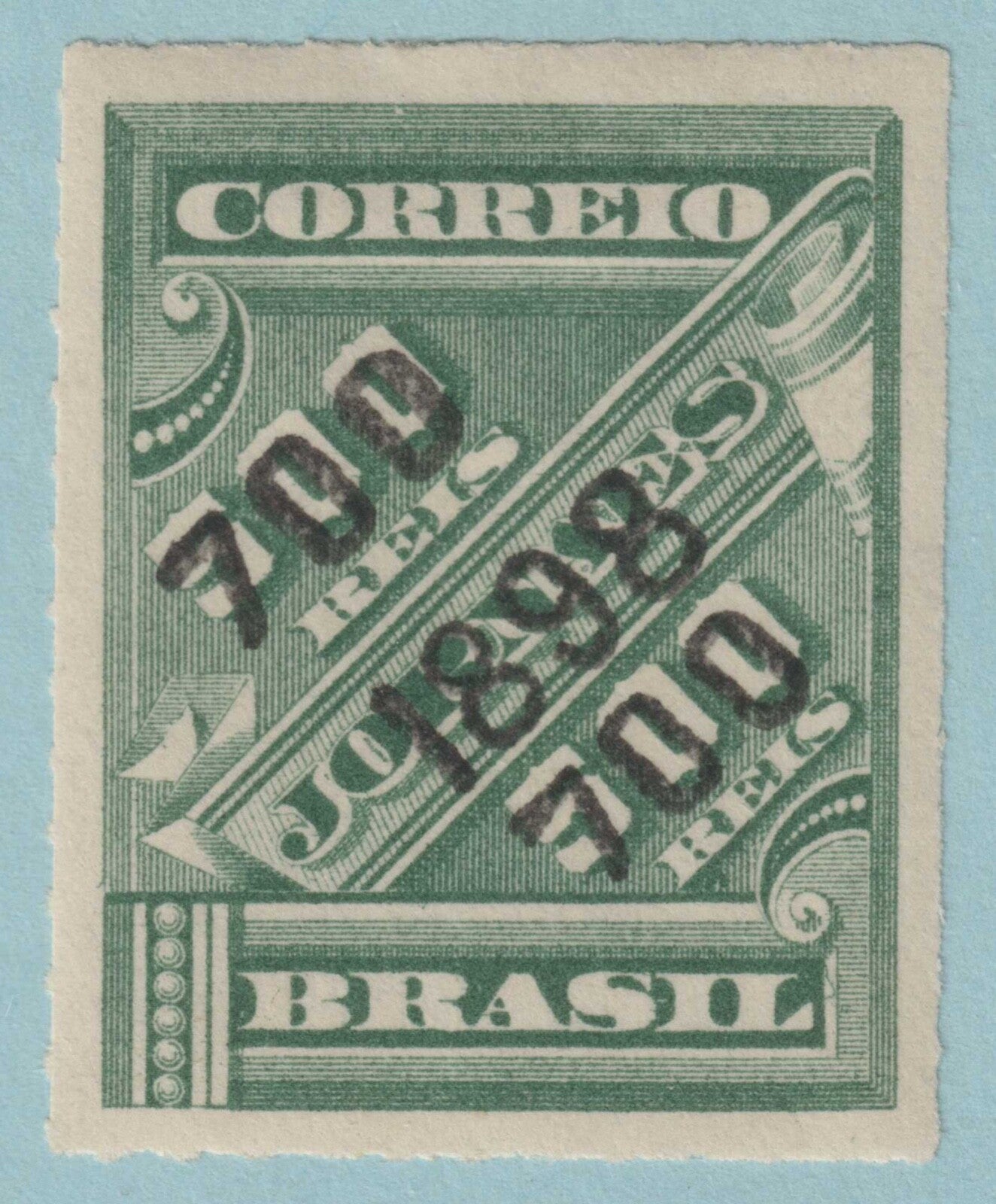 BRAZIL 133 MINT HINGED OG* NO FAULTS VERY FINE! UTU