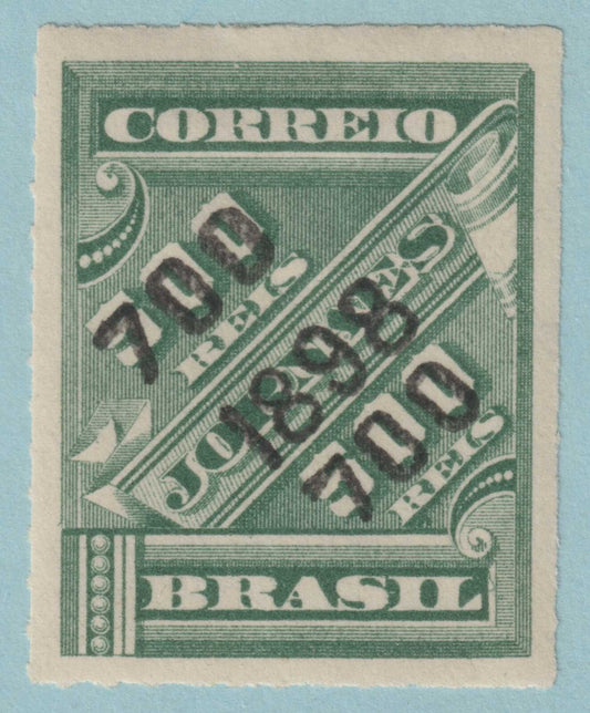 BRAZIL 133 MINT HINGED OG* NO FAULTS VERY FINE! UTU