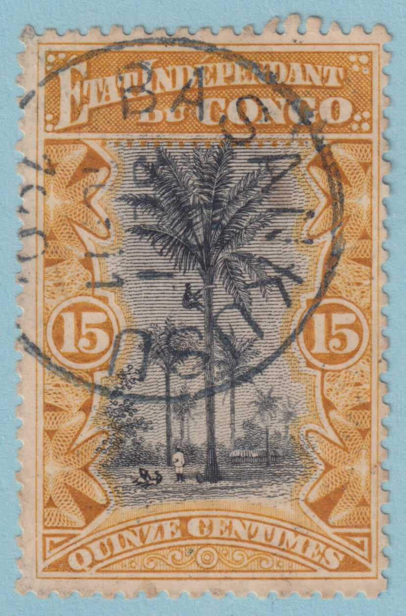BELGIAN CONGO 27 AND 28  USED - NO FAULTS VERY FINE! - M696