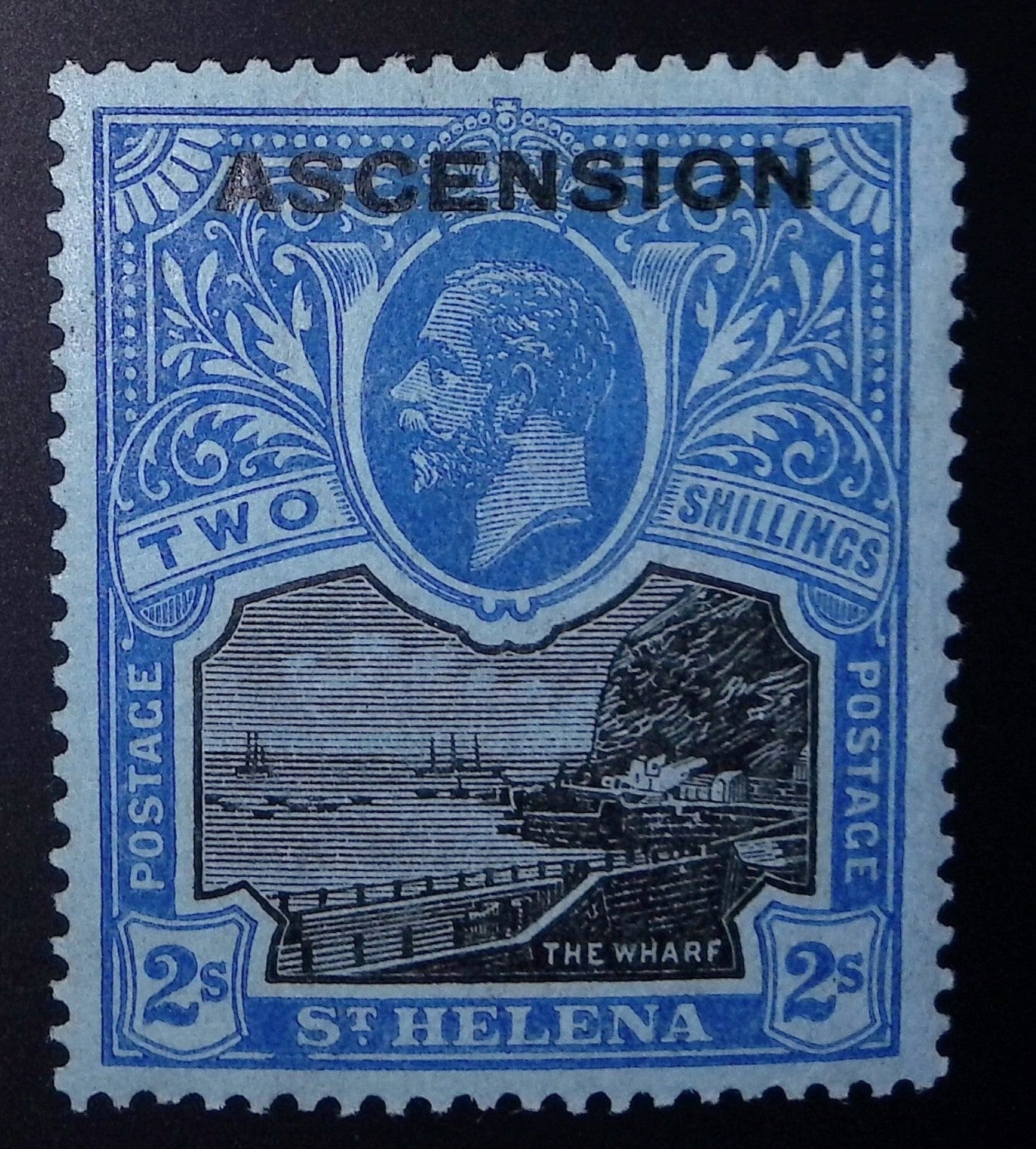 ASCENSION 7 MINT HINGED OG* NO FAULTS  EXTRA FINE! ZKB