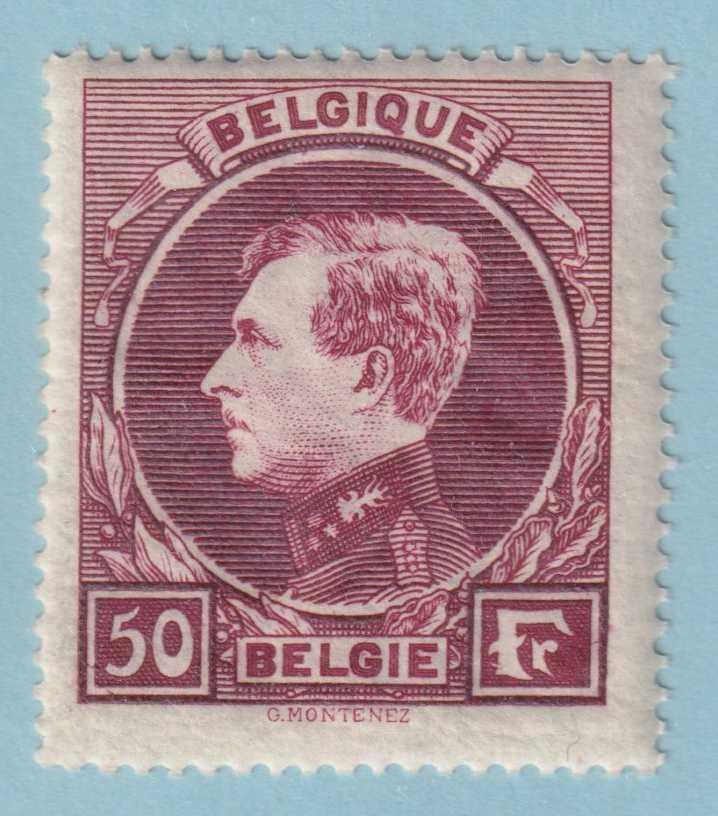 BELGIUM 214  MINT NEVER HINGED OG ** NO FAULTS VERY FINE! - KES