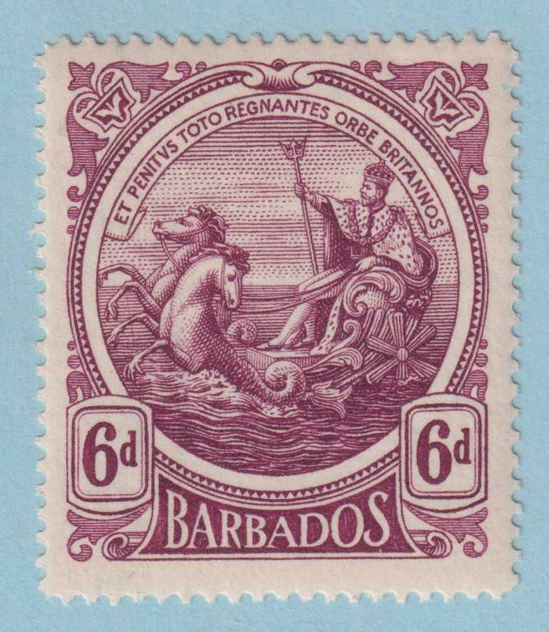 BARBADOS 135  MINT HINGED OG * NO FAULTS EXTRA FINE! - ZYV