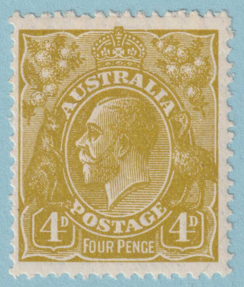 AUSTRALIA 73  MINT HINGED OG * NO FAULTS VERY FINE! - KIZ