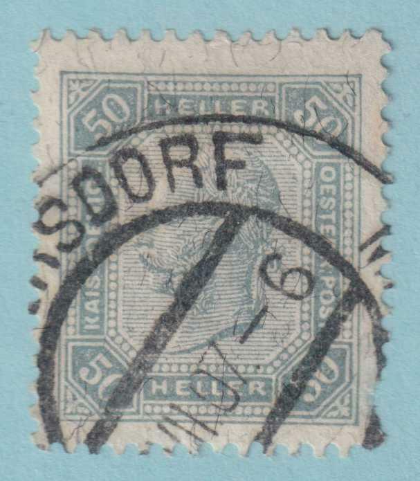 AUSTRIA 103  USED - NO FAULTS VERY FINE! - ZQS