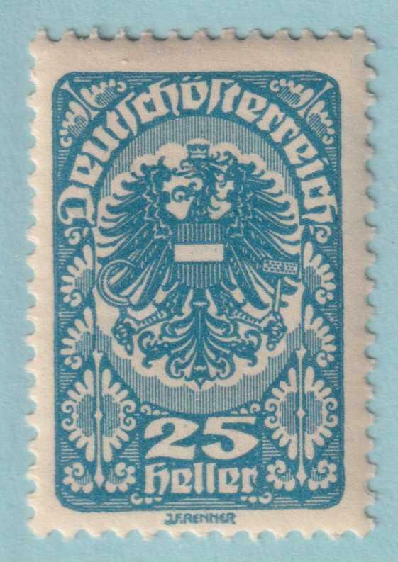 AUSTRIA 209a LIGHT BLUE  MINT HINGED OG * NO FAULTS EXTRA FINE! - ZQI
