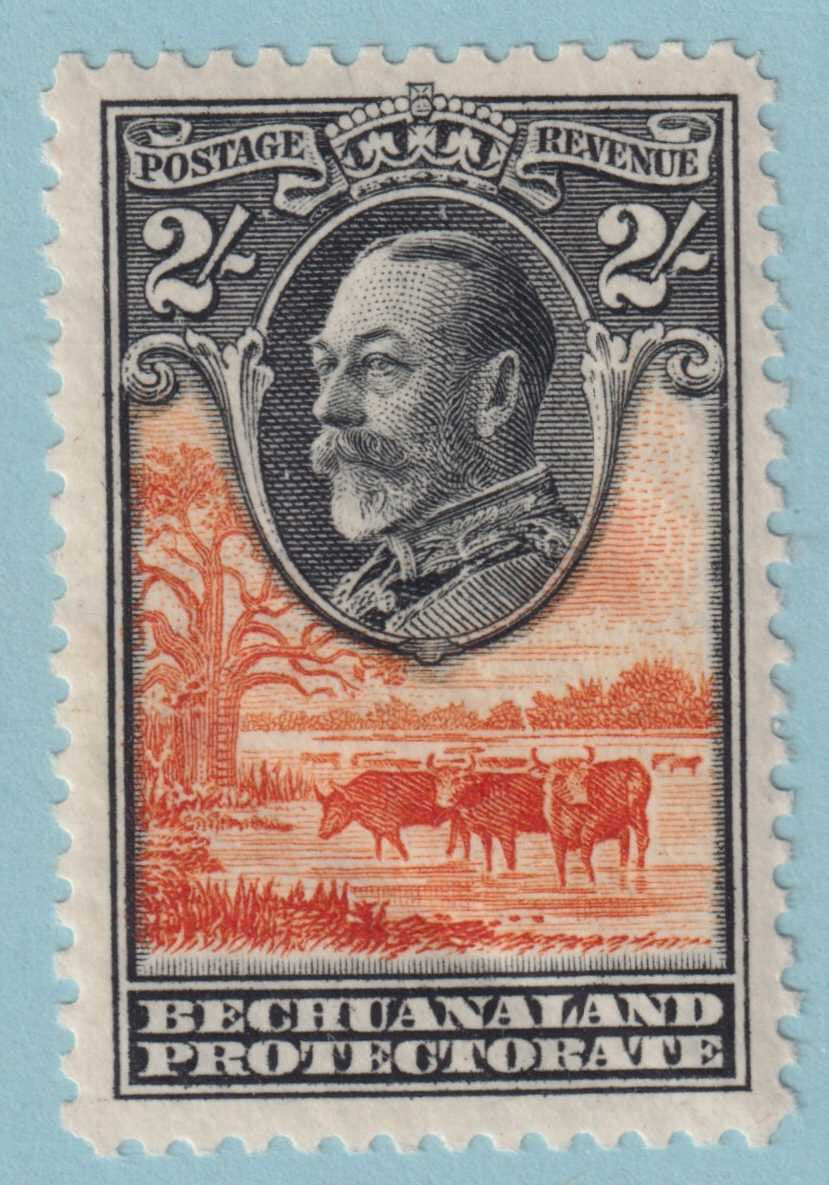 BECHUANALAND PROTECTORATE 112  MINT NEVER HINGED OG ** VERY FINE! - ZID