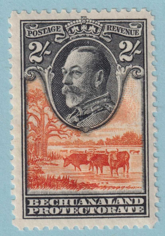 BECHUANALAND PROTECTORATE 112  MINT NEVER HINGED OG ** VERY FINE! - ZID