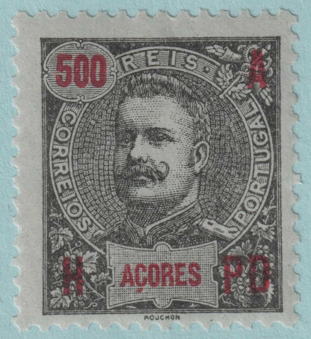 AZORES 111 MINT HINGED OG * NO FAULTS VERY FINE! IBN