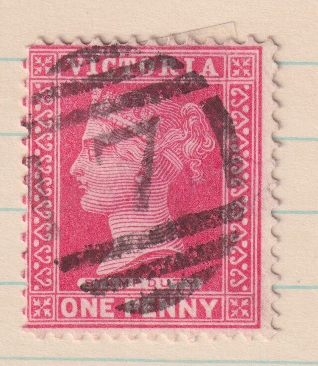 AUSTRALIA VICTORIA CRESWICK GROUP SON CANCELS! M002