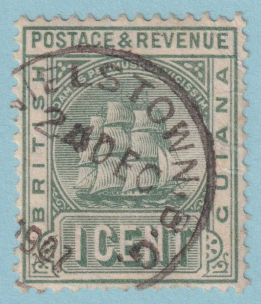 BRITISH GUIANA 160  USED - "DANIELSTOWN" CANCEL - NO FAULTS VERY FINE! - KBI