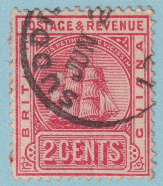 BRITISH GUIANA 172b  USED - "SUDDIE" CANCEL - NO FAULTS VERY FINE! - SWA
