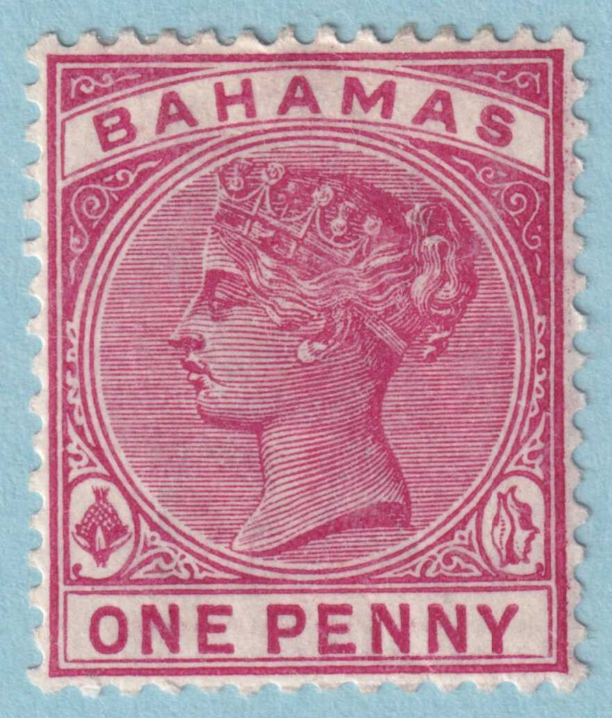 BAHAMAS 27  MINT HINGED OG * NO FAULTS VERY FINE! - XGP