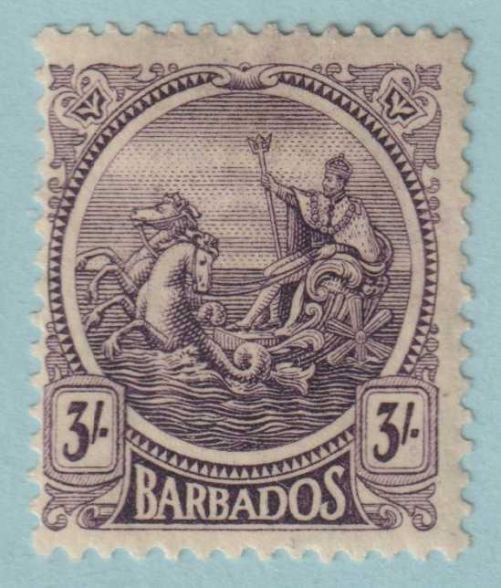 BARBADOS 161  MINT HINGED OG * NO FAULTS VERY FINE! - ENF