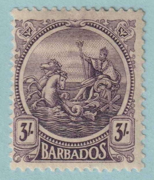 BARBADOS 161  MINT HINGED OG * NO FAULTS VERY FINE! - ENF