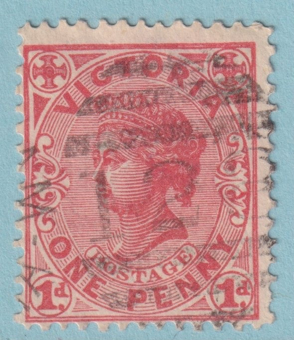 AUSTRALIA VICTORIA CHELTENHAM 128 POSTMARKS CANCEL RATED (S) BY FREEMAN! VWY