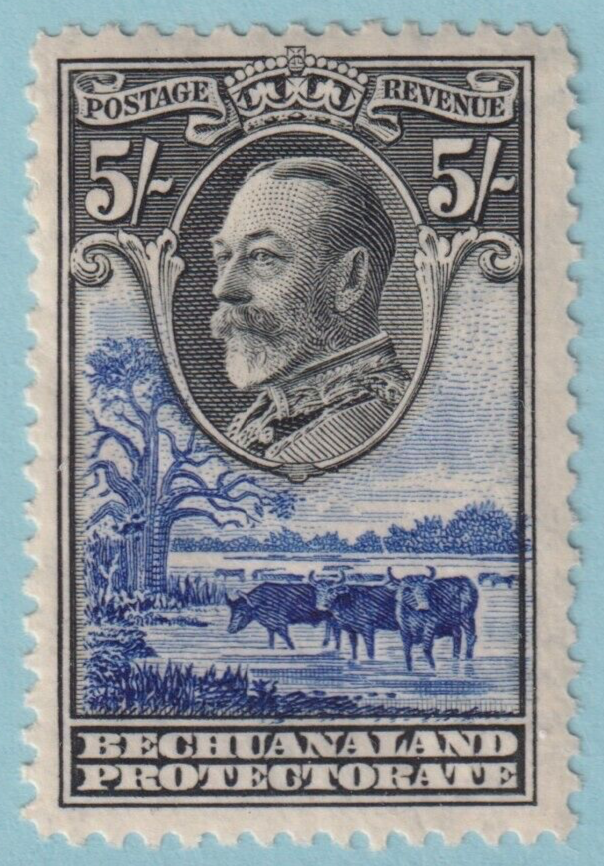 BECHUANALAND PROTECTORATE 115 MINT LIGHTLY HINGED OG* NO FAULTS VERY FINE! IEU