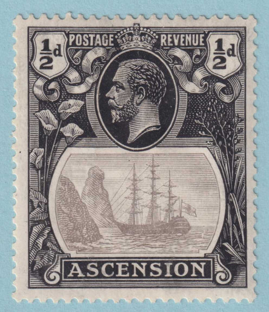 ASCENSION 10  MINT HINGED OG * NO FAULTS VERY FINE! - GRG