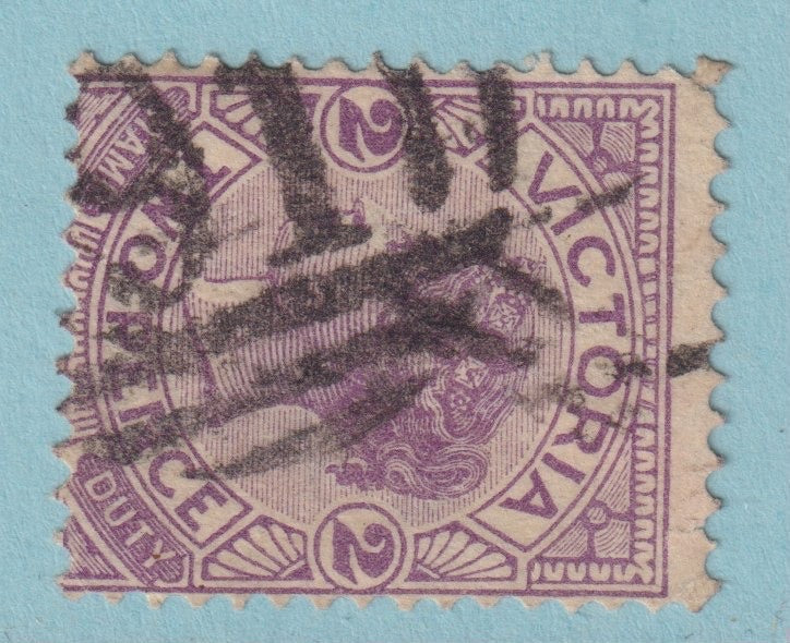 AUSTRALIA VICTORIA ALBERTON POSTMARK CANCELS  RATED (S) BY FREEMAN!   EFU