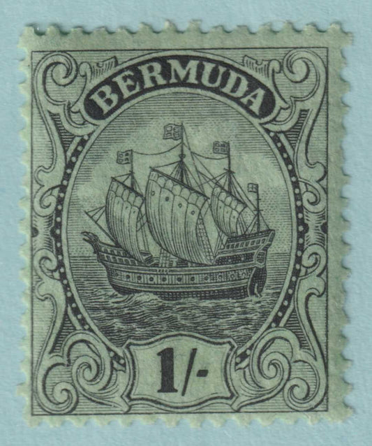 BERMUDA 48  MINT HINGED OG * NO FAULTS VERY FINE! - TMQ
