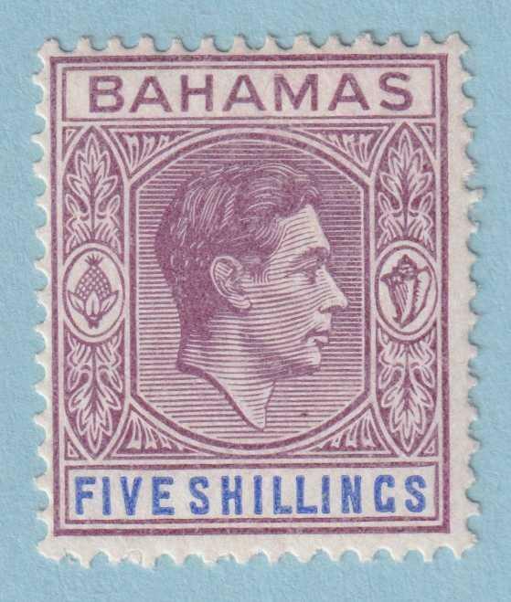 BAHAMAS 112  MINT LIGHTLY HINGED OG * NO FAULTS VERY FINE! - ZWP