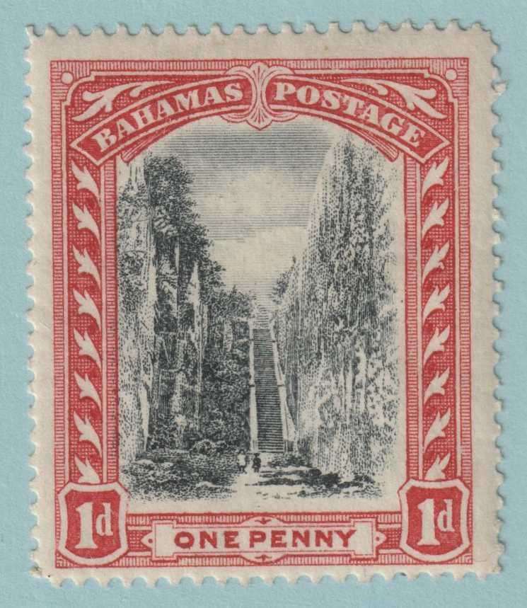 BAHAMAS 33  MINT HINGED OG * NO FAULTS VERY FINE! - ERR
