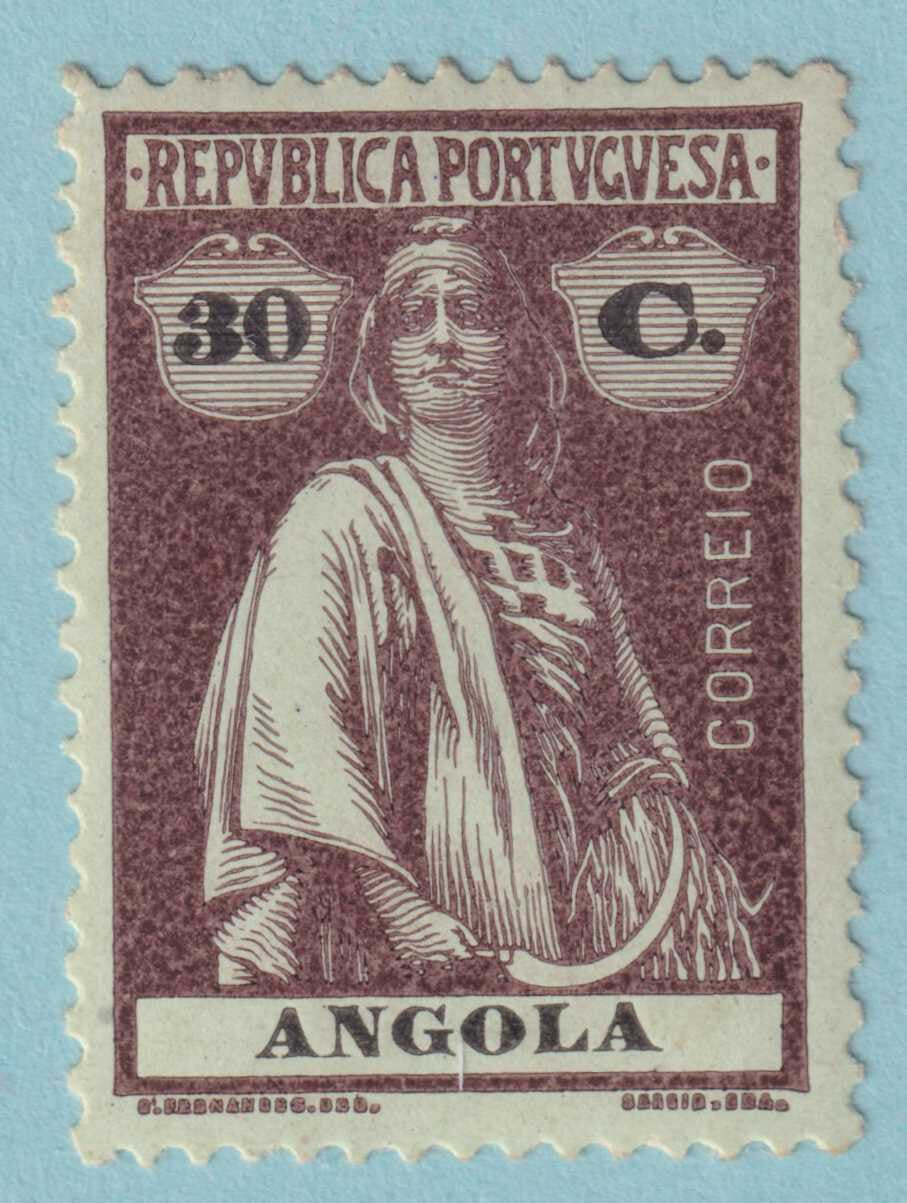 ANGOLA 130  MINT HINGED OG * NO FAULTS VERY FINE! - DAZ
