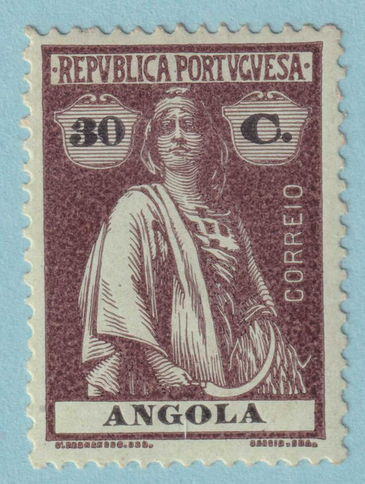 ANGOLA 130  MINT HINGED OG * NO FAULTS VERY FINE! - DAZ