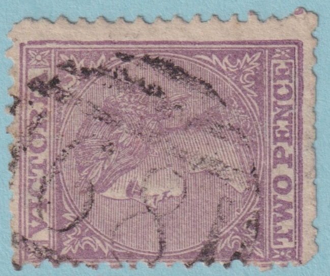 AUSTRALIA VICTORIA PLENTY WHITTLESEA POSTMARK CANCEL RATED (SS) FREEMAN PRV