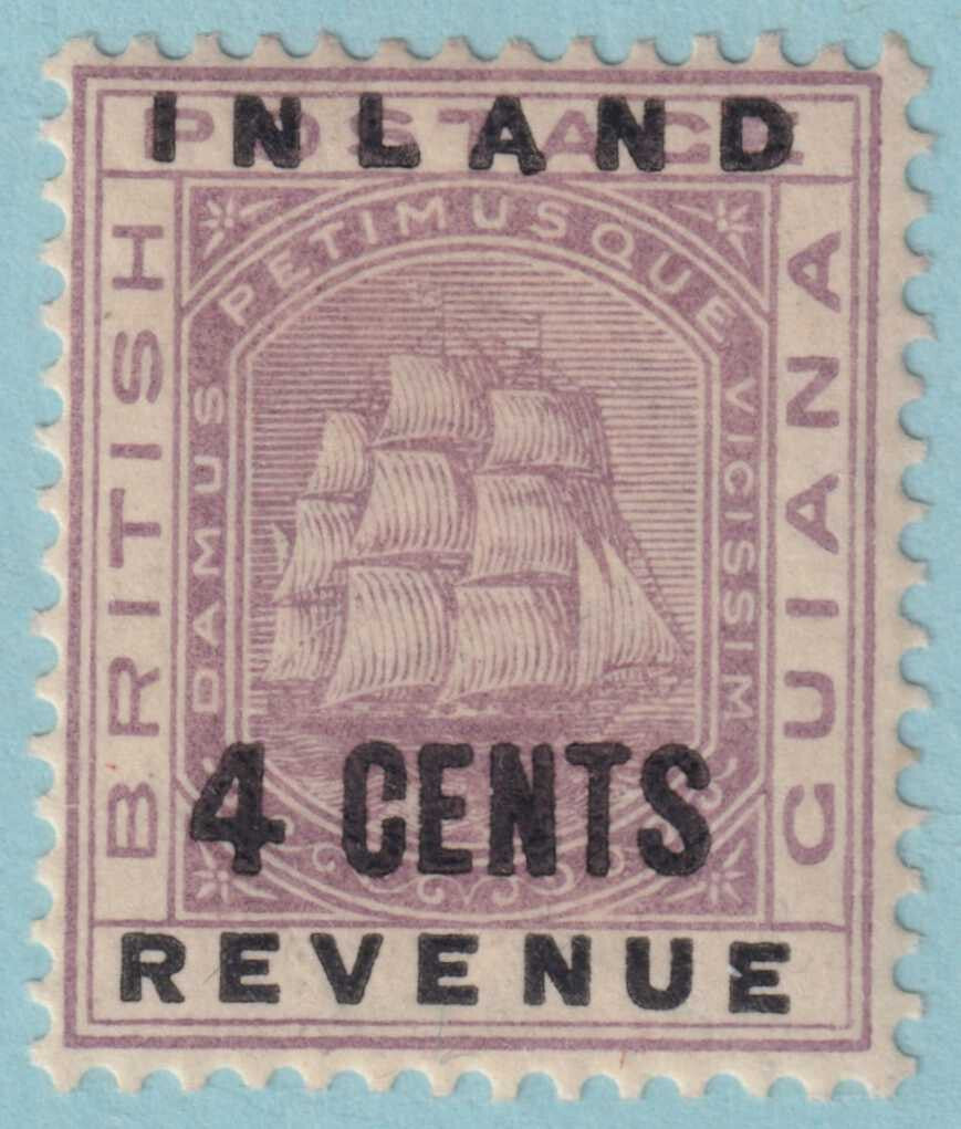 BRITISH GUIANA 115  MINT NEVER HINGED OG ** NO FAULTS VERY FINE! - KCK