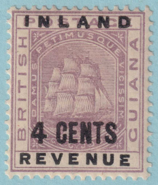 BRITISH GUIANA 115  MINT NEVER HINGED OG ** NO FAULTS VERY FINE! - KCK
