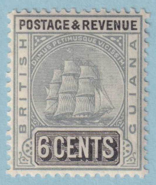 BRITISH GUIANA 176  MINT HINGED OG * NO FAULTS VERY FINE! - BLC