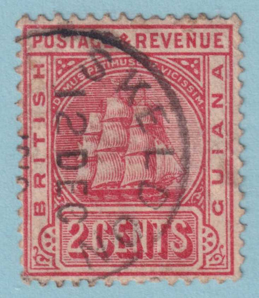 BRITISH GUIANA 172b  USED - "SKELDON" CANCEL - NO FAULTS VERY FINE! - JGA