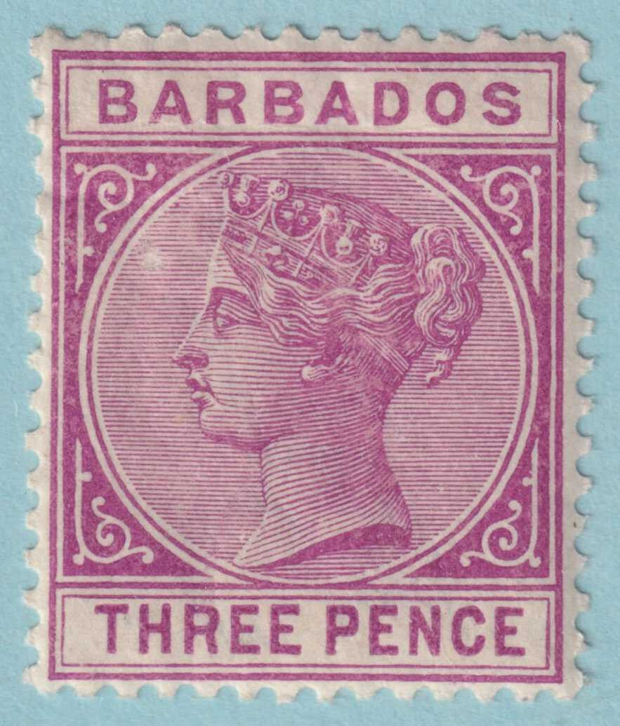 BARBADOS 63  MINT HINGED OG * NO FAULTS VERY FINE! - PJL