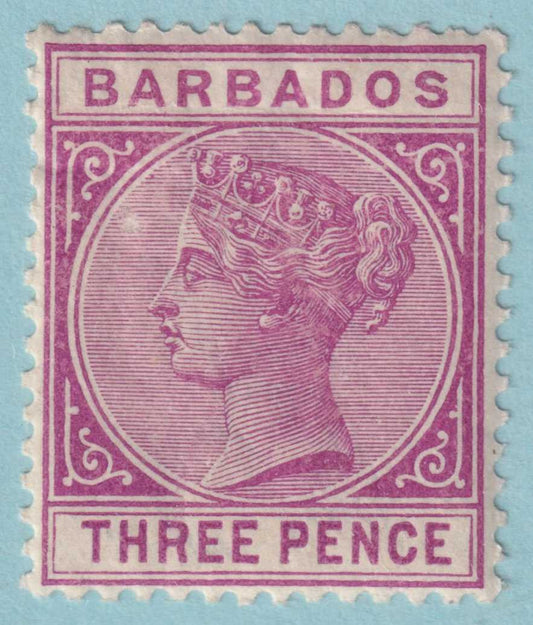 BARBADOS 63  MINT HINGED OG * NO FAULTS VERY FINE! - PJL