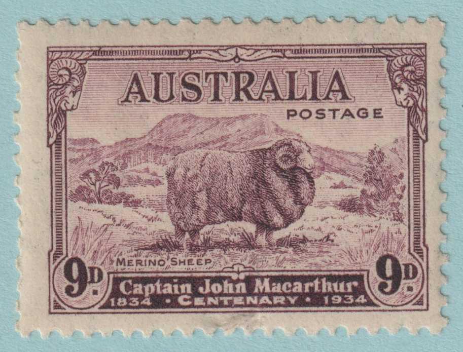 AUSTRALIA 149  MINT HINGED OG * NO FAULTS VERY FINE! - SWY