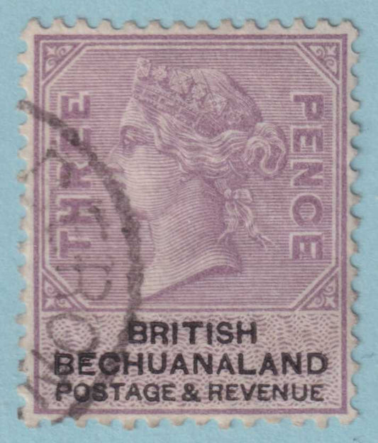 BRITISH BECHUANALAND 13  USED - NO FAULTS VERY FINE! - TXM