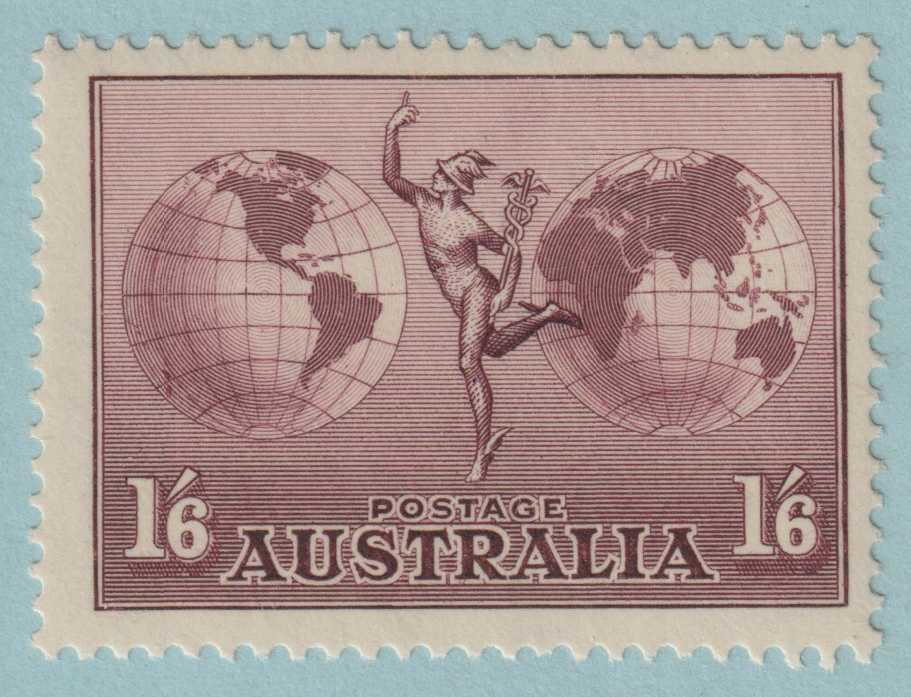 AUSTRALIA C5 AIRMAIL  MINT NEVER HINGED OG ** NO FAULTS EXTRA FINE! - JMQ